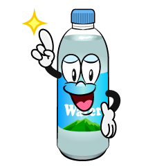 Posing Water Bottle