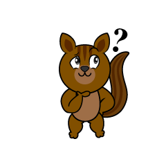 Thinking Squirrel