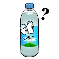 Thinking Water Bottle