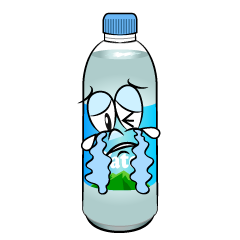 Crying Water Bottle