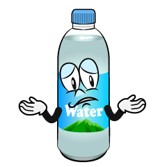 Troubled Water Bottle