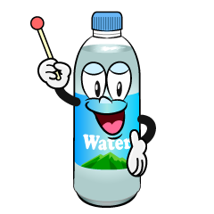 Speaking Water Bottle