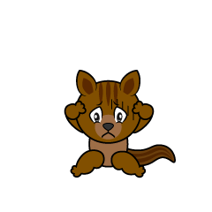 Depressed Squirrel