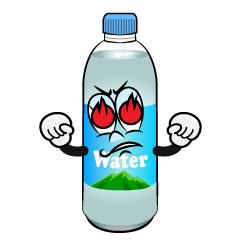 Enthusiasm Water Bottle