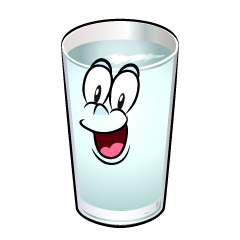 Surprising Water Glass
