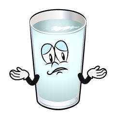 Troubled Water Glass