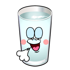 Relaxing Water Glass