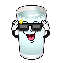 Cool Water Glass