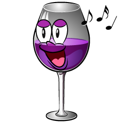 Singing Wine Glass