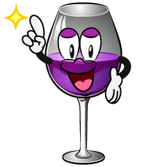 Posing Wine Glass