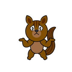Troubled Squirrel