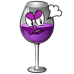 Angry Wine Glass