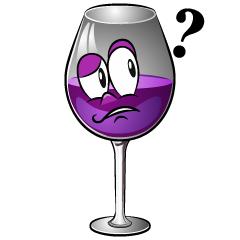 Thinking Wine Glass