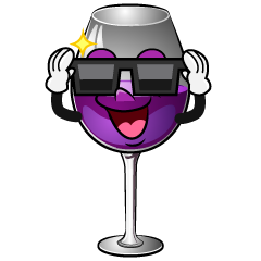 Cool Wine Glass