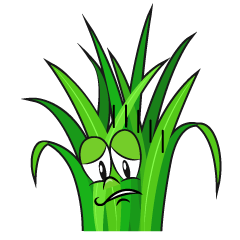 Depressed Grass