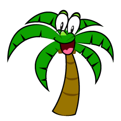 Surprising Palm Tree