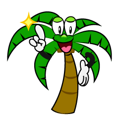 Posing Palm Tree