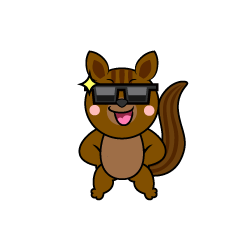 Cool Squirrel
