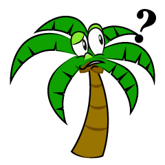 Thinking Palm Tree