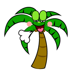 Relaxing Palm Tree