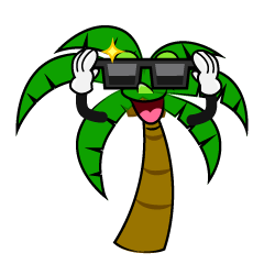 Cool Palm Tree
