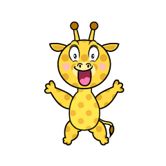Surprised Giraffe
