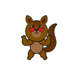 Enthusiastic Squirrel
