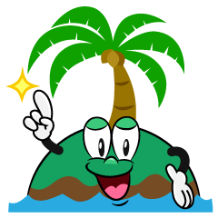 Posing Palm Island