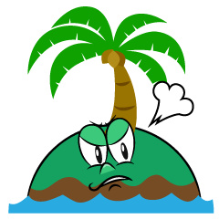 Angry Palm Island