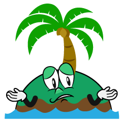 Troubled Palm Island