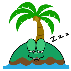 Sleeping Palm Island