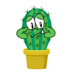 Sad Foliage Cactus