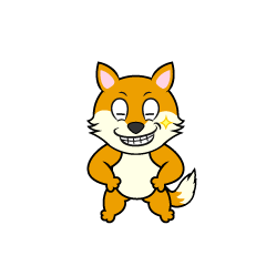 Grinning Fox