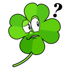 Thinking Four Leaf Clover