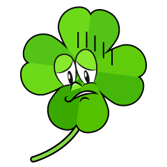 Depressed Four Leaf Clover