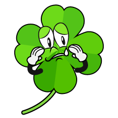 Sad Four Leaf Clover