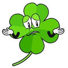 Troubled Four Leaf Clover