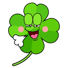 Relaxing Four Leaf Clover