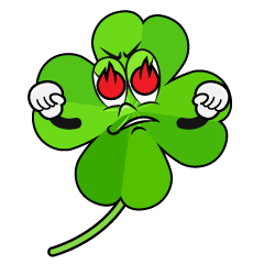 Enthusiasm Four Leaf Clover