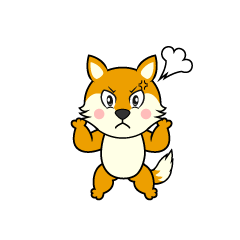 Angry Fox