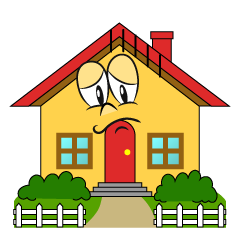 Depressed House