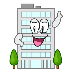 Posing Building