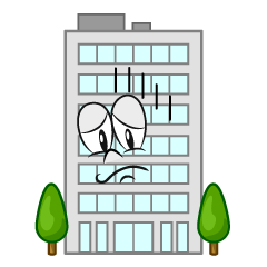 Depressed Building