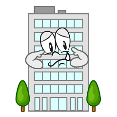 Sad Building