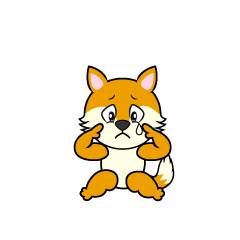 Sad Fox
