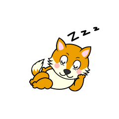 Sleeping Fox
