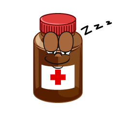 Sleeping Medicine Bottle