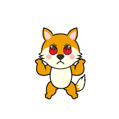 Enthusiastic Fox