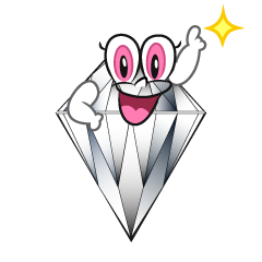 Diamante Posando