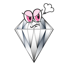 Diamante Enojado
